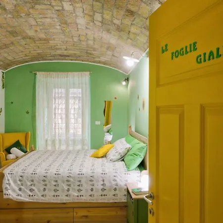 Bed And Colors Rome